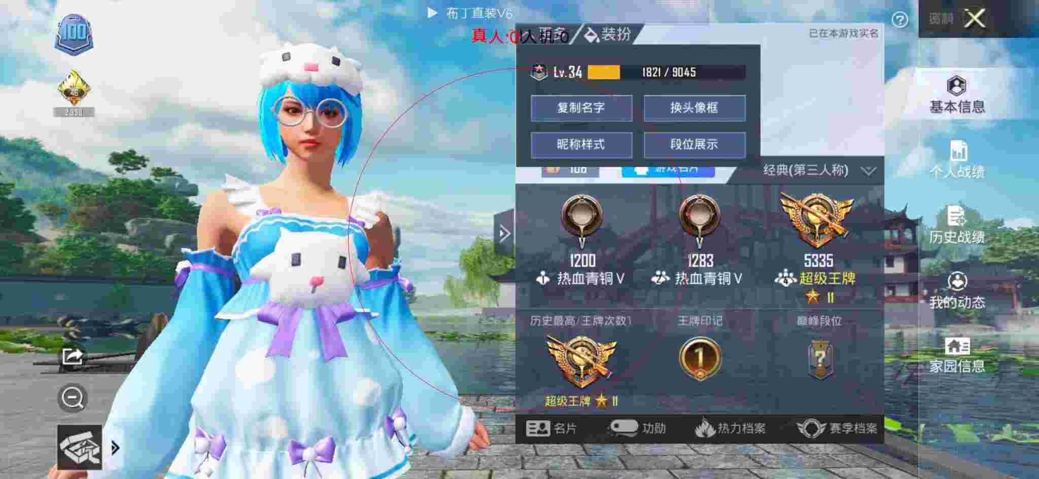 和平精英布丁直装透视 - 和平辅助卡片素材辅助预览图